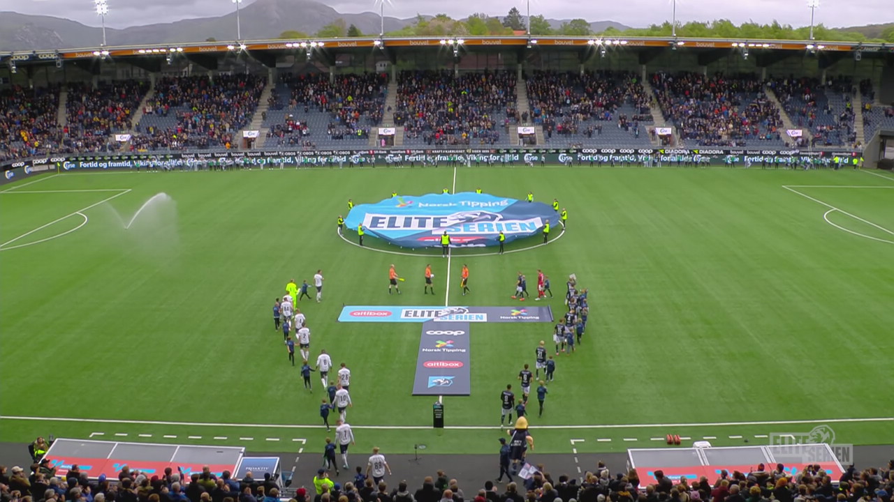 Viking - Strømsgodset 0-0